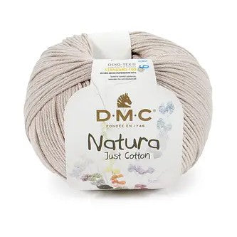 COTON NATURA DMC Beige gris-80