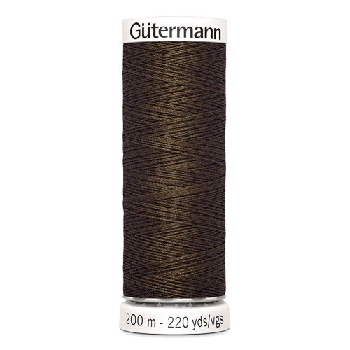 FIL POLYESTER GUTERMANN 200m marron-815