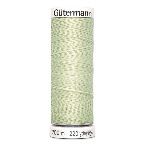 FIL POLYESTER GUTERMANN 200m vert d'eau-818