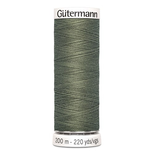 FIL POLYESTER GUTERMANN 200m vert kaki clair-824