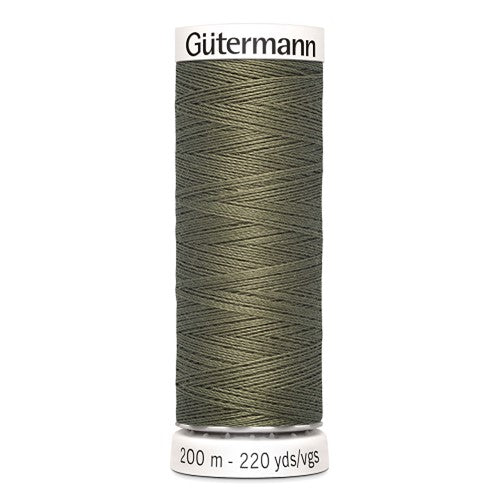 FIL POLYESTER GUTERMANN 200m vert kaki-825
