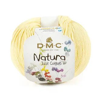 COTON NATURA DMC Jaune blé-83