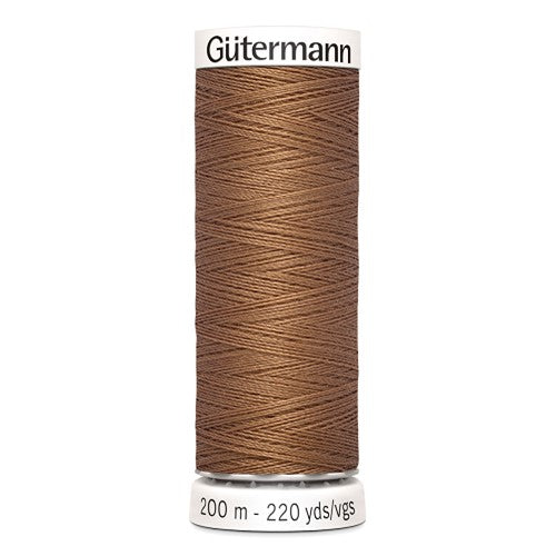 FIL POLYESTER GUTERMANN 200m marron taupe-842