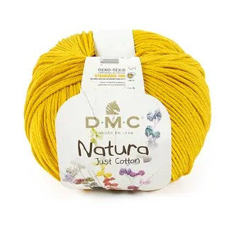 COTON NATURA DMC Jaune moutarde-85