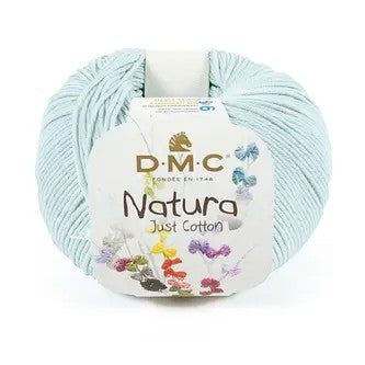 COTON NATURA DMC Bleu glacier-87