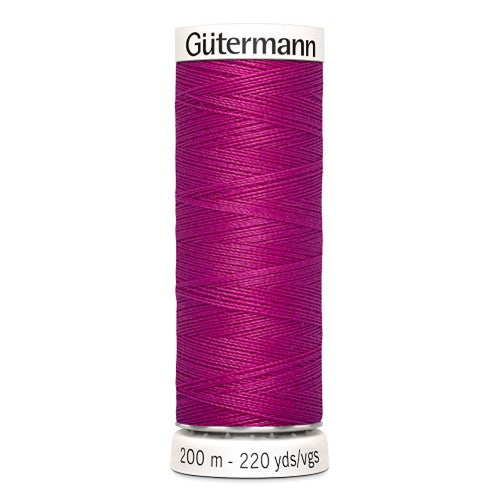 FIL POLYESTER GUTERMANN 200m rose fuchsia-877