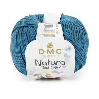 COTON NATURA DMC Bleu jean-878