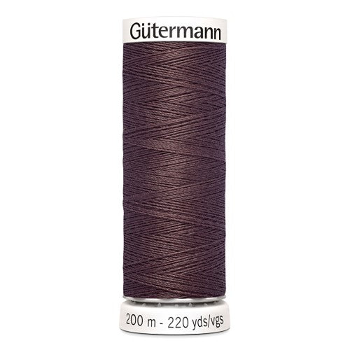 FIL POLYESTER GUTERMANN 200m violet prune-883