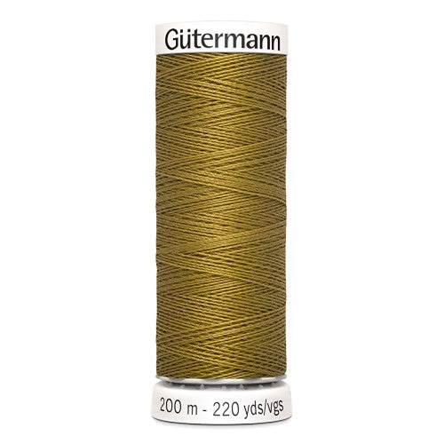 FIL POLYESTER GUTERMANN 200m marron camel-886