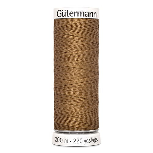 FIL POLYESTER GUTERMANN 200m marron camel-887