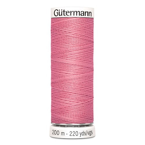 FIL POLYESTER GUTERMANN 200m rose-889
