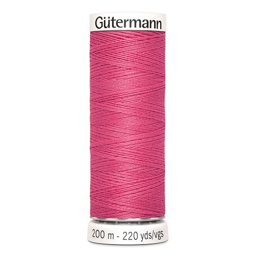 FIL POLYESTER GUTERMANN 200m rose-890