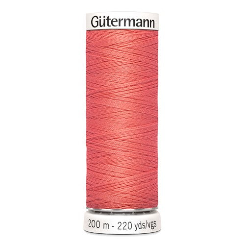 FIL POLYESTER GUTERMANN 200m rose-896