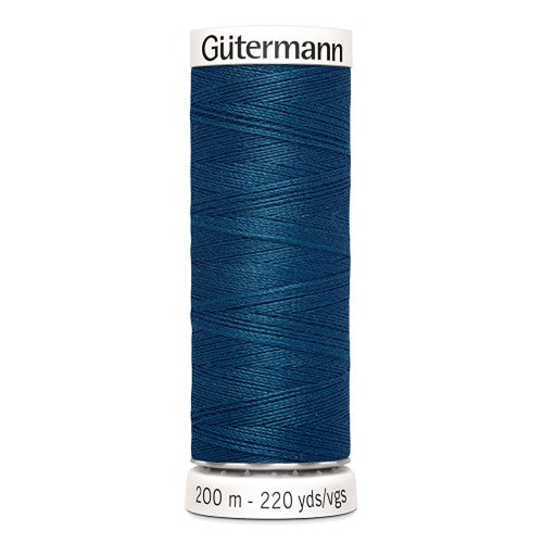 FIL POLYESTER GUTERMANN 200m bleu-904