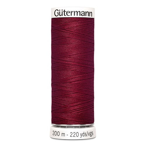 FIL POLYESTER GUTERMANN 200m bordeaux-910