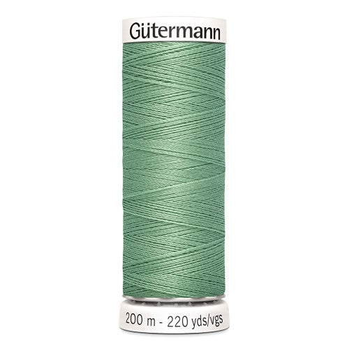 FIL POLYESTER GUTERMANN 200m vert d'eau-913