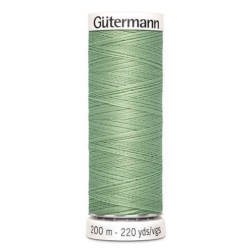 FIL POLYESTER GUTERMANN 200m vert d'eau-914