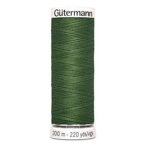FIL POLYESTER GUTERMANN 200m vert olive-920