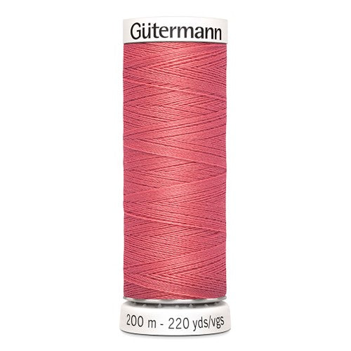 FIL POLYESTER GUTERMANN 200m rose-926