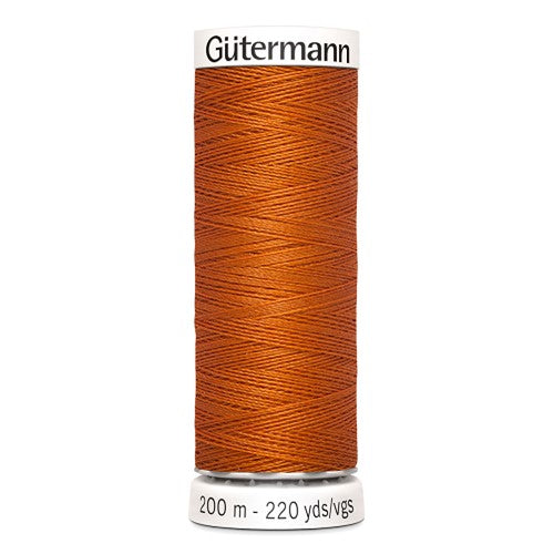FIL POLYESTER GUTERMANN 200m marron camel-932