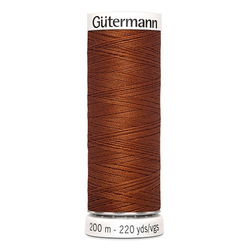FIL POLYESTER GUTERMANN 200m marron camel-934
