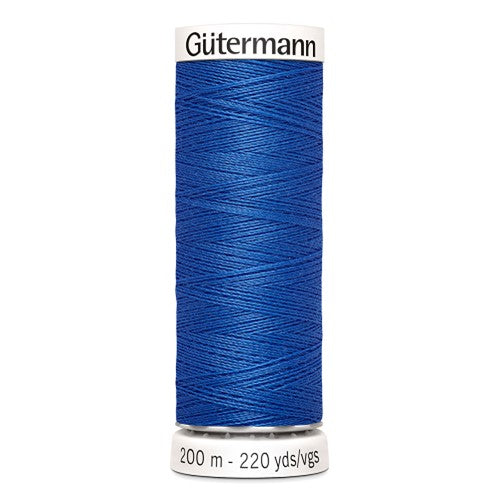 FIL POLYESTER GUTERMANN 200m bleu-959