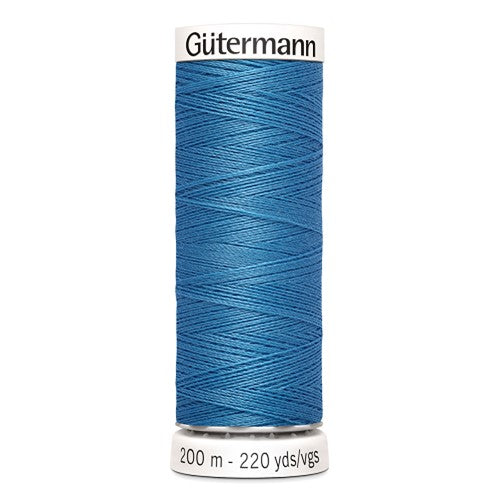 FIL POLYESTER GUTERMANN 200m bleu-965