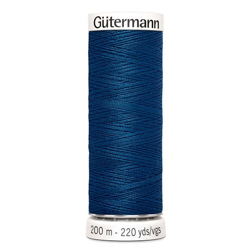 FIL POLYESTER GUTERMANN 200m bleu-967