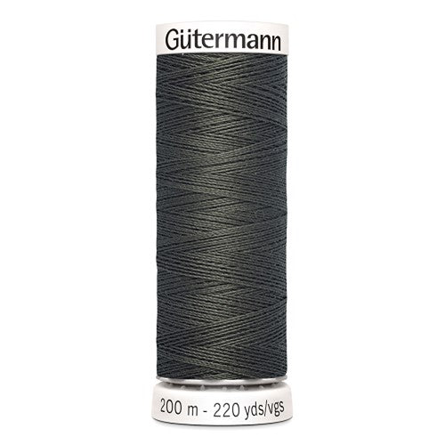 FIL POLYESTER GUTERMANN 200m gris foncé-972