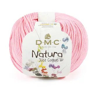 COTON NATURA DMC Rose clair-98