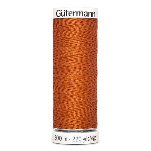 FIL POLYESTER GUTERMANN 200m marron terracotta-982