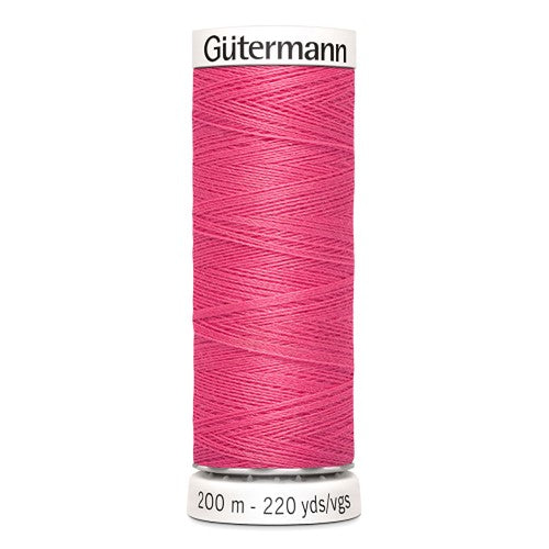 FIL POLYESTER GUTERMANN 200m rose-986