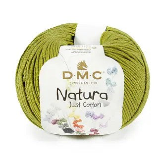 COTON NATURA DMC Kaki clair-989
