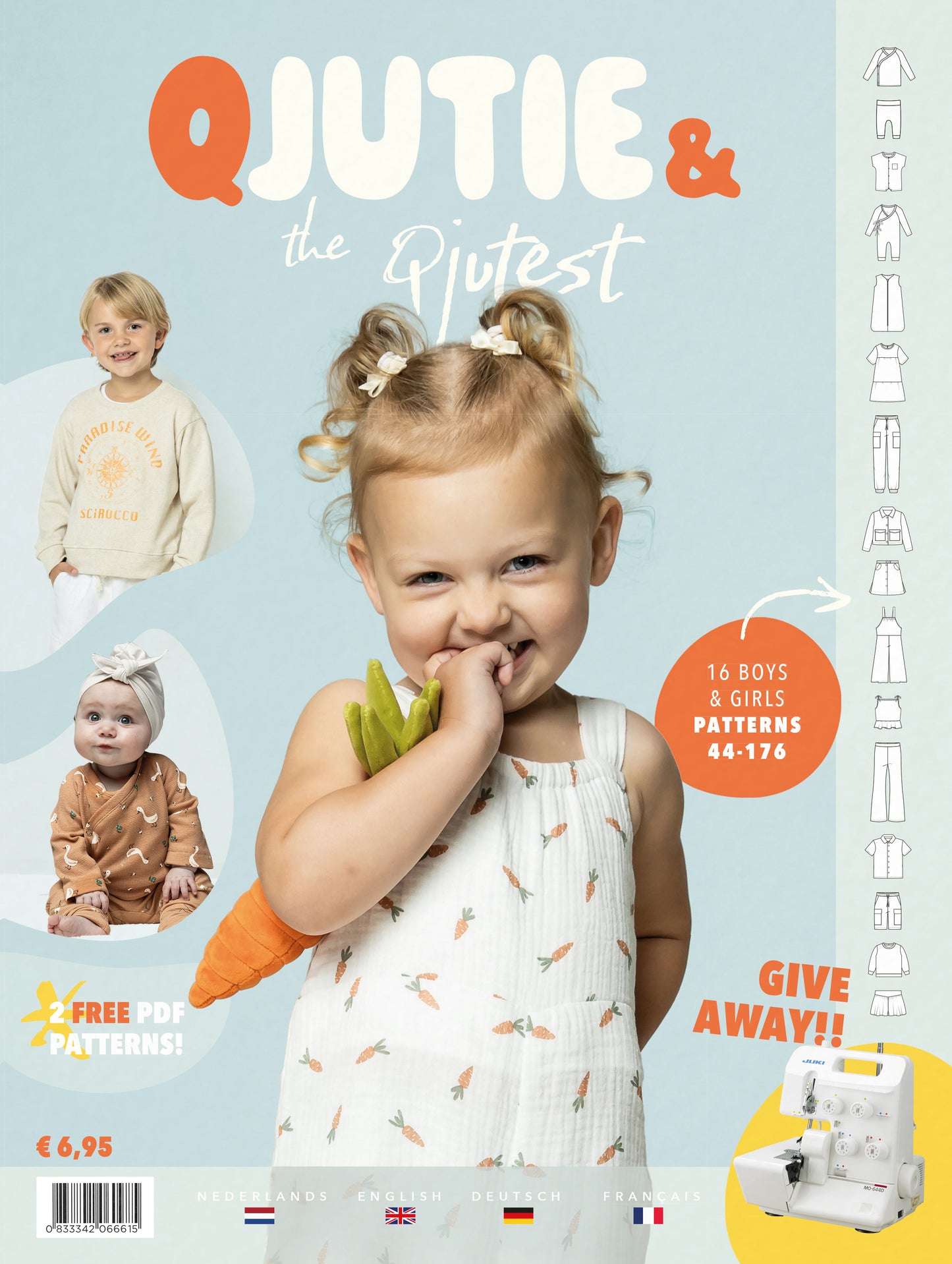 MAGAZINE QJUTIE