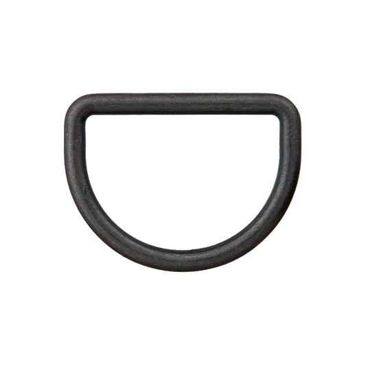 DEMI LUNE METAL Noir 30mm