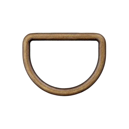 DEMI LUNE METAL Bronze 30mm