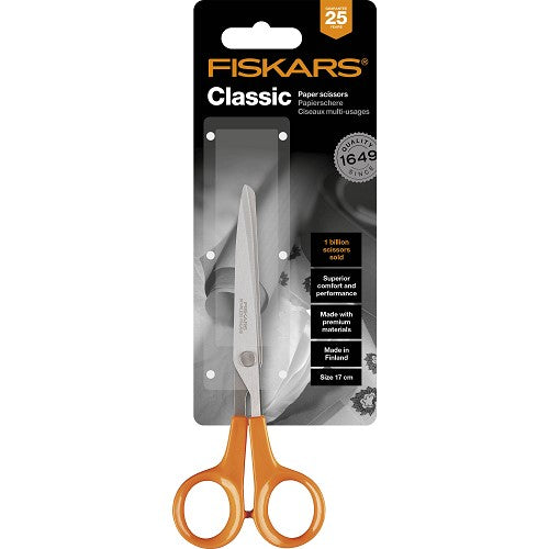 CISEAU FISKARS Droitier 17 cm