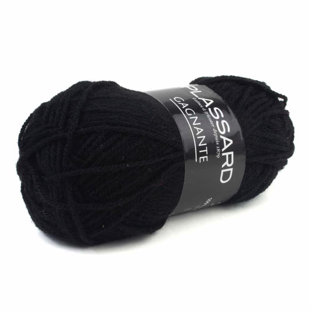 LAINE GAGNANTE PLASSARD Chocolat-85