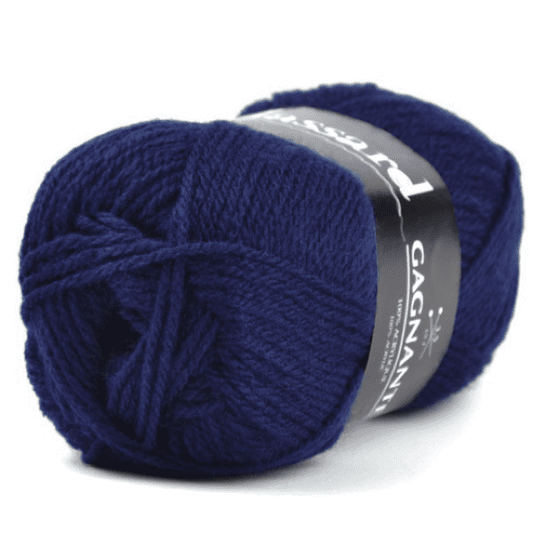 LAINE GAGNANTE PLASSARD Bleu Marine-922