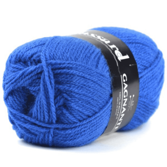 LAINE GAGNANTE PLASSARD Bleu-923