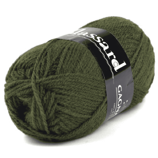 LAINE GAGNANTE PLASSARD Kaki-927