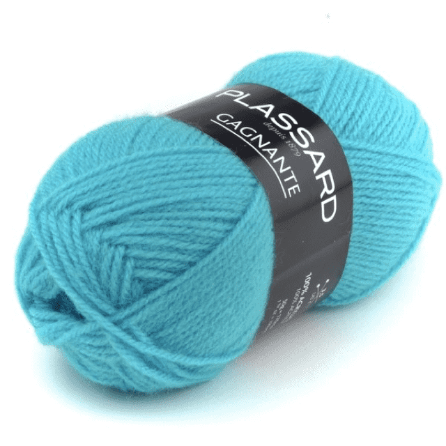LAINE GAGNANTE PLASSARD Bleu-950