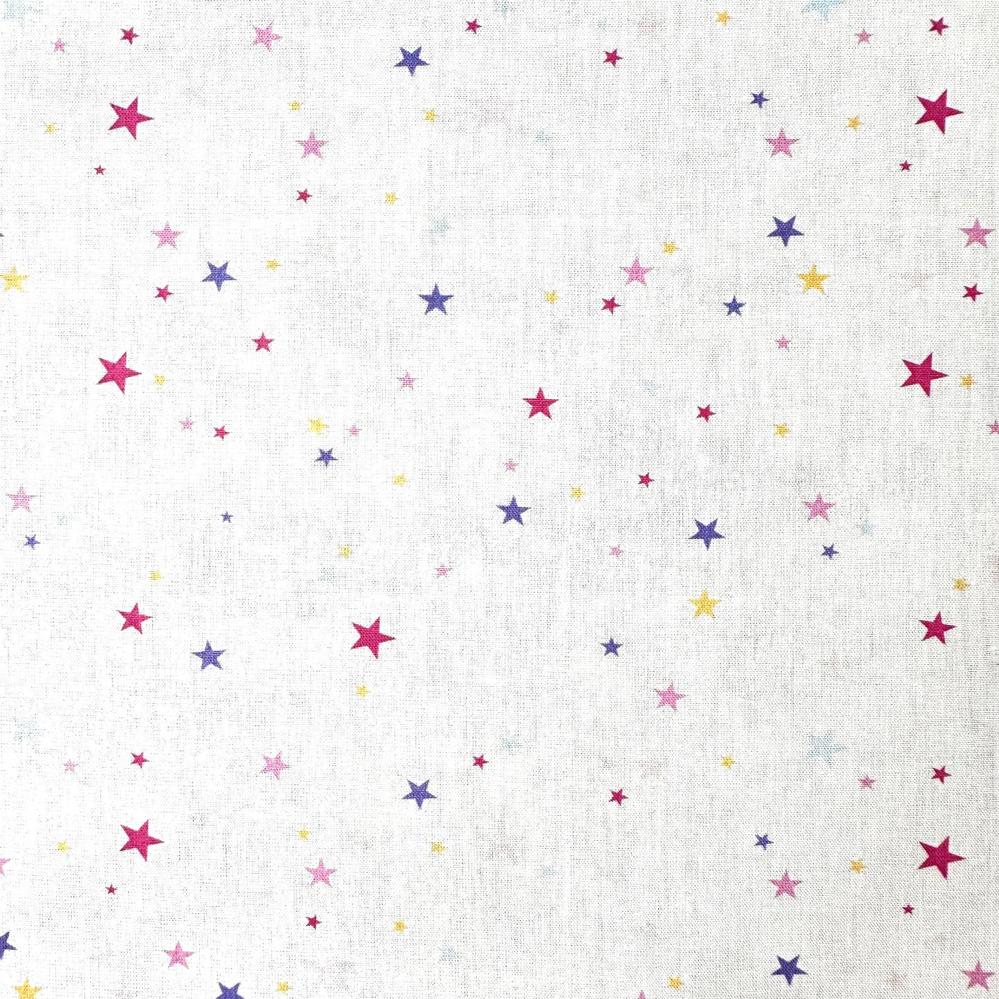 COTON IMPRIME étoile