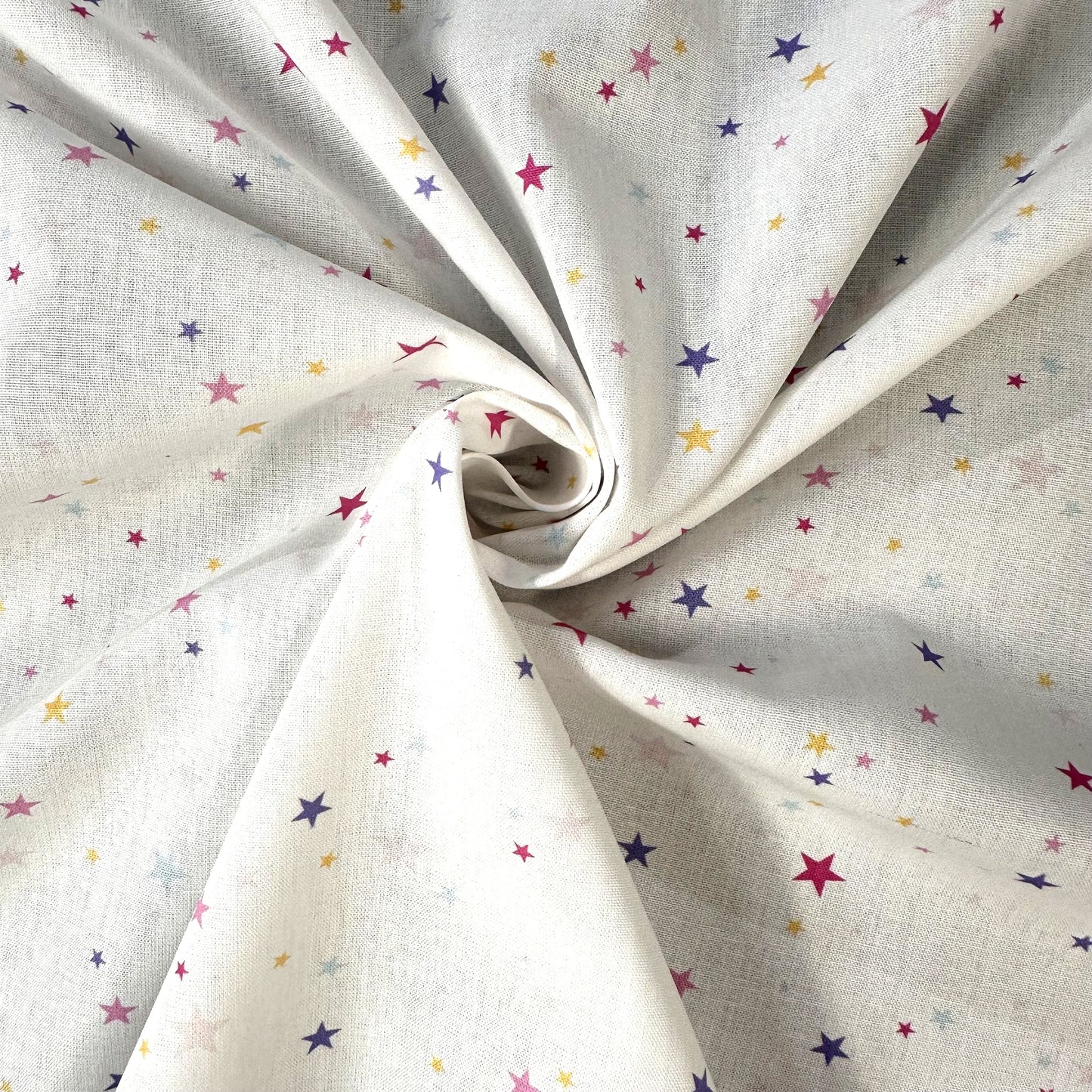 COTON IMPRIME étoile