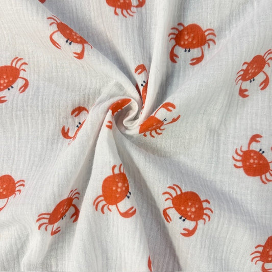 DOUBLE GAZE Crabe Terracotta