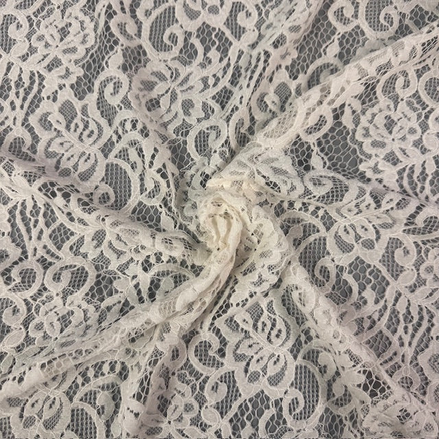 DENTELLE Chenillée Ecrue