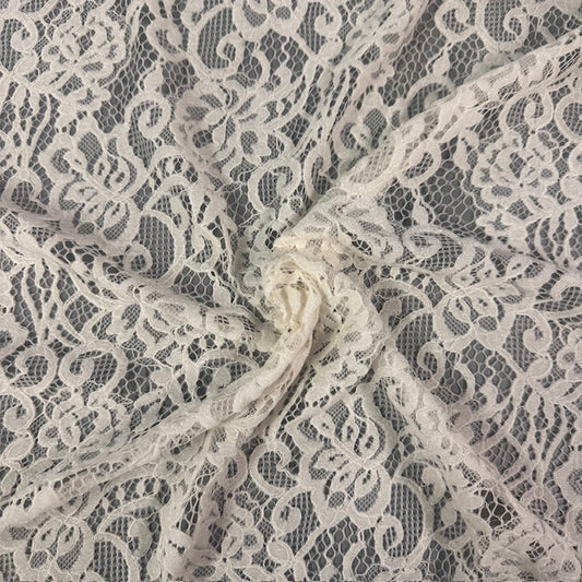 DENTELLE Chenillée Ecrue