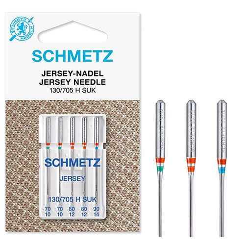 AIGUILLE A MACHINE A COUDRE Jersey T70-90 SCHMETZ