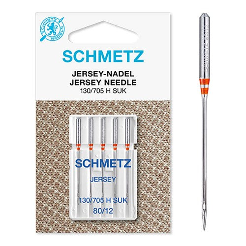 AIGUILLE A MACHINE A COUDRE Jersey T80 SCHMETZ