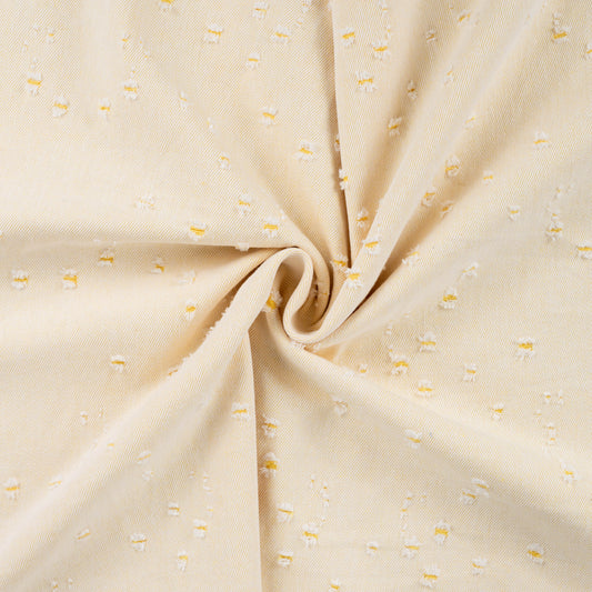 JEAN COULEUR FUNNY Jaune QJUTIE